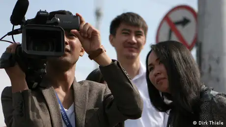 DW Akademie - Zentralasiatische Sommerakademie für zeitgenössischen Journalismus