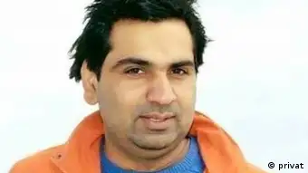 Pakistani blogger in exile Ahmad Waqass Goraya