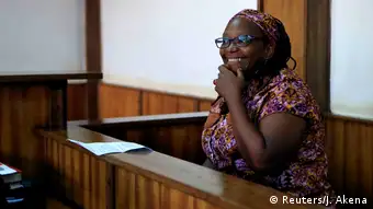 Uganda Prozess Stella Nyanzi, Aktivistin