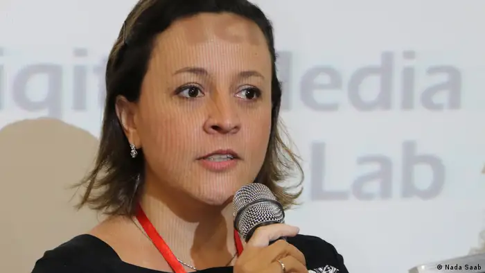 Cristina Tardáguila is the head of Brazil's first fact-checking agency Agência Lupa.