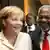Kofi Annan and Angela Merkel in 2006