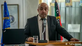 Jalal Othman, head of the media department of Libya's president's office.