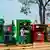 Mobile money stations in Malawi 