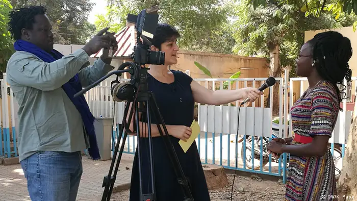 Medientraining der DW Akademie in Burkina Faso zum Thema Vielfalt leben, Toleranz lieben – über Kommunikation Radikalisierung vorbeugen