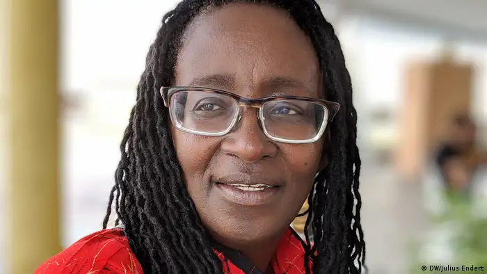 Catherine Gicheru, an International Center of Journalists Knight Fellow, heads the data journalism project Code of Africa