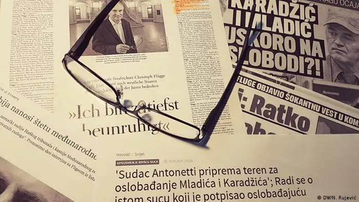 Serbian newspapers