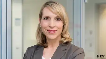 Nadja Scholz, Leiterin Strategische Unternehmensplanung