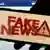 Symbolic picture 'Fake News'