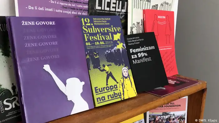 Serbien feministische Bücher