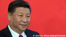 3146370 07/04/2017 July 4, 2017. People's Republic of China President Xi Jinping meets with Russian President Vladimir Putin in Moscow. Sergey Guneev Foto: Sergey Guneev//dpa |