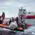 Ratowanie rozbitków - codzienność na statku ratowniczym Ocean Viking