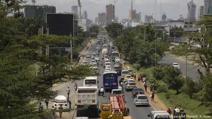 Kenia | Nairobi | Smog | Luftverschmutzung