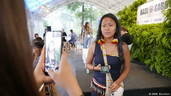 DW Akademie, Colombia, Festival Gabo: A new wave of young and digitally savvy indigenous activists, journalists and media practitioners have entered the scene