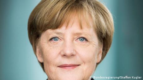 Portrait of Angela Merkel. The Federal Chancellor of Germany opened the 2021 conference with an important message on our responsibility for and the limitations of freedom.