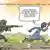 Karikatur: Nigeria Banditen