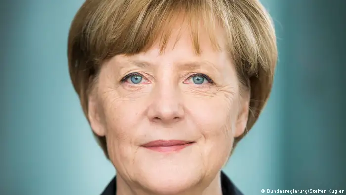 Angela Merkel - Federal Chancellor of Germany (2021)