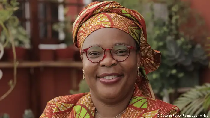 Leymah Gbowee - Activist and Nobel Peace Prize laureate, Liberia (2021)