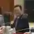 China USA l stellvertretender Außenminister Xie Feng vor Gesprächen mit US-Vertretern