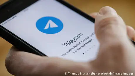 Instant-Messaging-Dienst | Telegram | Symbolfoto