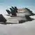 Avoines caza F-35C de EE. UU. con capacidad nuclear.