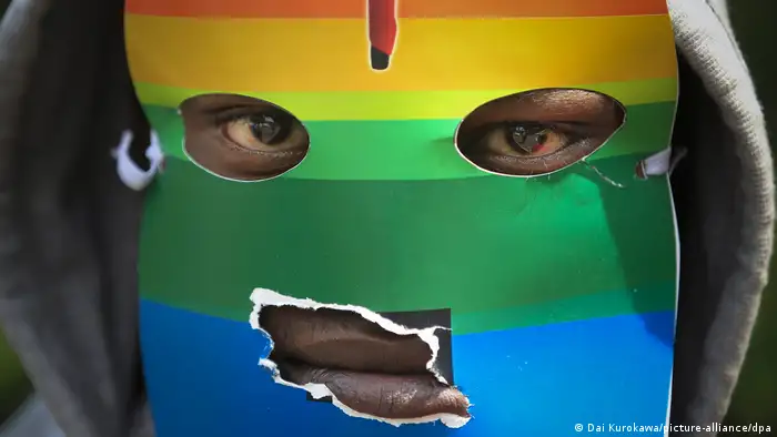 Afrika Homosexualität Symbolbild
