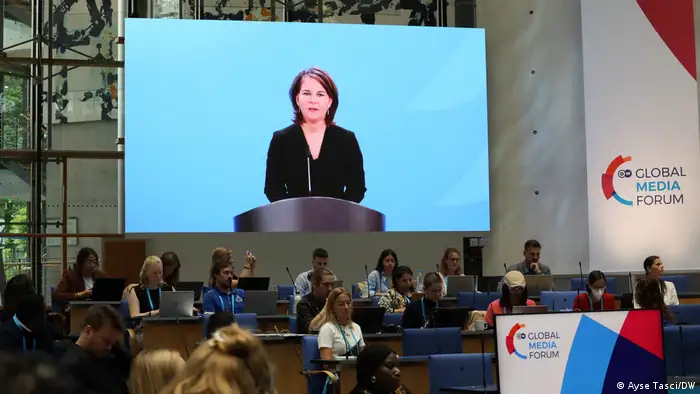 Video message from Annalena Baerbock, German Federal Minister for Foreign Affairs