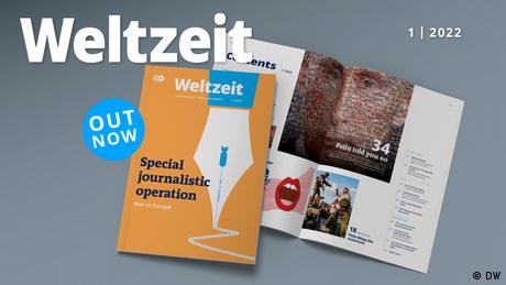 Weltzeit 1|2022 English version 