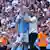 UK Fußball Premier League | Manchester City - AFC Bournemouth | Pep Guardiola und Erling Haaland