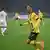 Sebastien Haller in action on his Borussia Dortmund debut