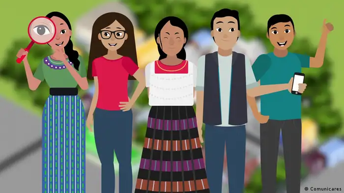App Tinamit zur Vermittlung von Media- und Schreibkenntnisse in Guatemala