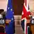 Британскиот премиер Риши Сунак и претседателката на Европската комисија, Урсула фон дер Лајен 