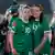 Aine O'Gorman hugs Denise O'Sullivan after a Republic of Ireland match
