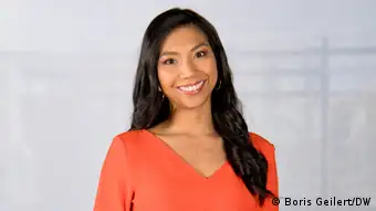 Janelle Dumalaon, host of Survive and Thrive: The Media Viability Podcast