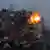 Воєнні злочини РФ у Маріуполі зафіксовані журналістами. Російський танк стріляє в будинок у Маріуполі