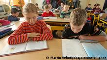 四分之一的德国四年级学生不能完成正常阅读