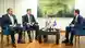 Izaslanici SAD-a i EU-a Gabriel Escobar i Miroslav Lajčak tijekom susreta s predsjednikom kosovske vlade Albinom Kurtijem