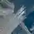 Супутниковий знімок руйнувань дамби Каховської ГЕС