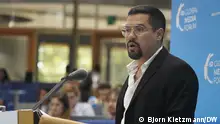 GMF: Óscar Martínez erhält Freedom of Speech Award