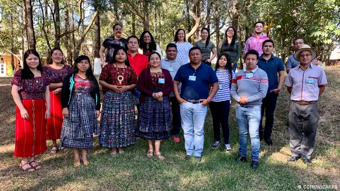 Guatemala DW Akademie Kampagne Voto Con Sentido