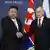Ким Чен Ын и Владимир Путин во время переговоров в России, 13 сентября 2023 года