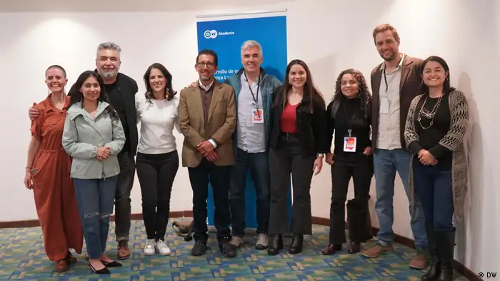 DW Akademie | Journalistentreffen in Kolumbien
