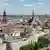 Вид на старый город Риги