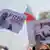 تظاهرات در پاریس برای آزادی توماج صالحی، خوانند رپ اعتراضی 