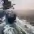 Нападение повстанцев-хуситов с вертолета на судно в Красном море