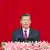 圖為中國國家主席習近平去年12月底發表新年演說。（資料照）