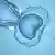 A computer-generated illustration of in-vitro fertilization.