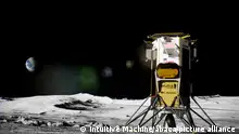 绰号「Odie」的奥德修斯号月球着陆器成为50年来首个登陆月球的美国制航天器