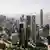 HongKong Business Skyline 
