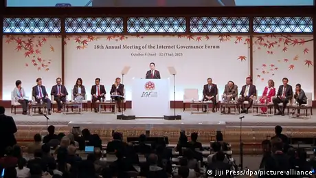 Japan Fumio Kishida Internet Governance Forum