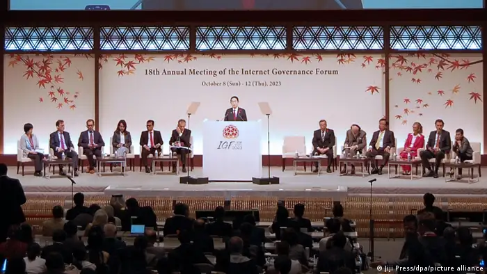 Japan Fumio Kishida Internet Governance Forum